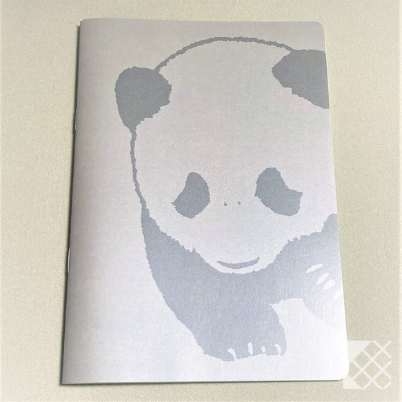 パンダのA5ノート２冊セット【RinRon】 5枚目の画像
