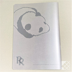 パンダのA5ノート２冊セット【RinRon】 7枚目の画像
