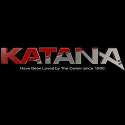KATANAパロディーロゴ/Body色 マット系の墨色 2枚目の画像