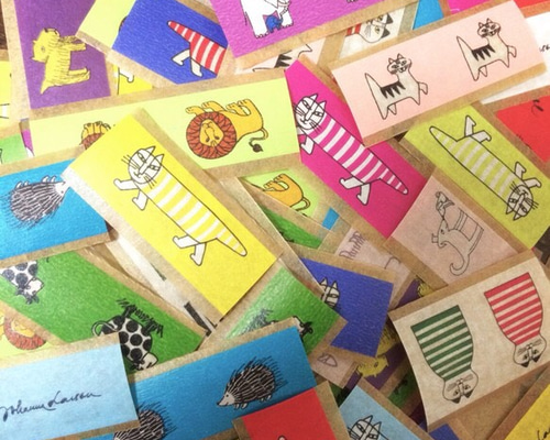 数量限定】フレークシール 90枚♡リサ・ラーソン 非売品入り その他