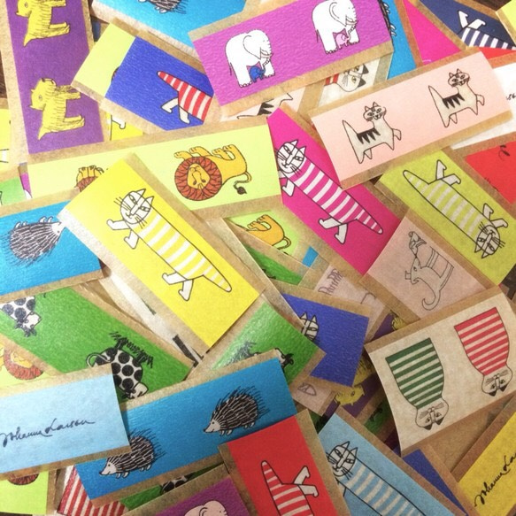 数量限定】フレークシール 90枚♡リサ・ラーソン 非売品入り その他