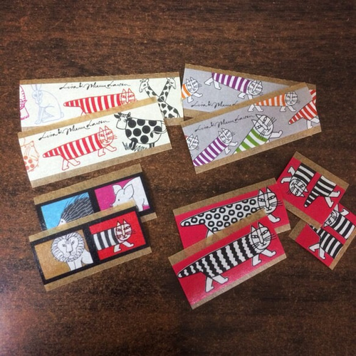 数量限定】フレークシール 90枚♡リサ・ラーソン 非売品入り その他