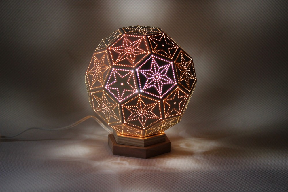 多面体（五角六角）行燈