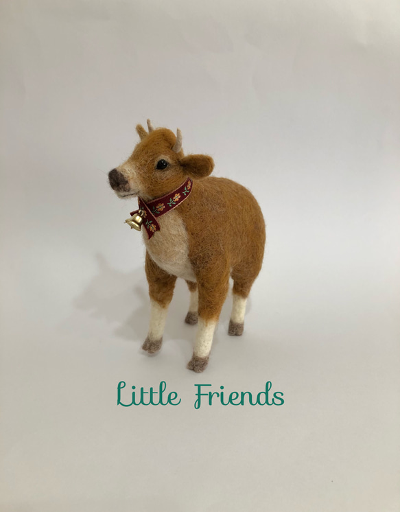 牛 - フェルトの人気通販 | minne byGMOペパボ 国内最大級の