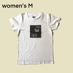 ぞろだるtimbre（切手）Tシャツ　女性Mサイズ 1枚目の画像