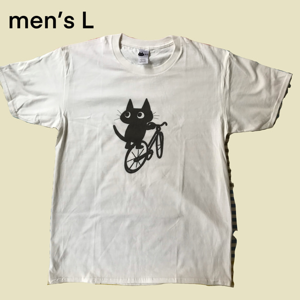 ゾロ　自転車Tシャツ　男性Ｌサイズ 1枚目の画像