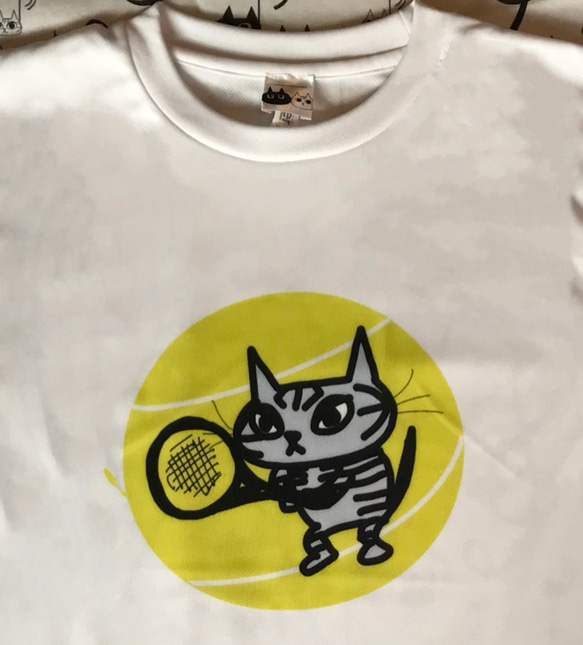 ぞろだるスポーツTシャツ　ダルテニスT 2枚目の画像