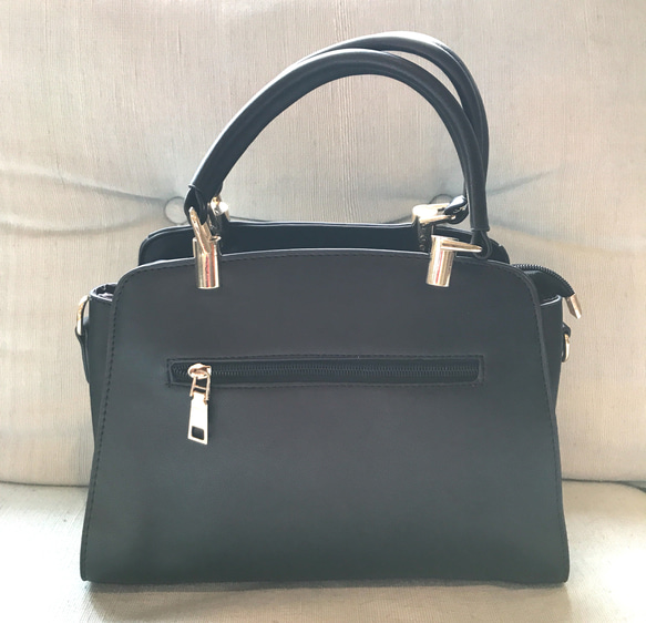 ゾロ 白黒「サスペンス」ハンドバッグ version1 2枚目の画像