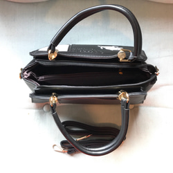 ゾロ 白黒「サスペンス」ハンドバッグ version1 3枚目の画像