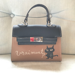 ゾロ ミニショルダー 茶黒 version 1 1枚目の画像