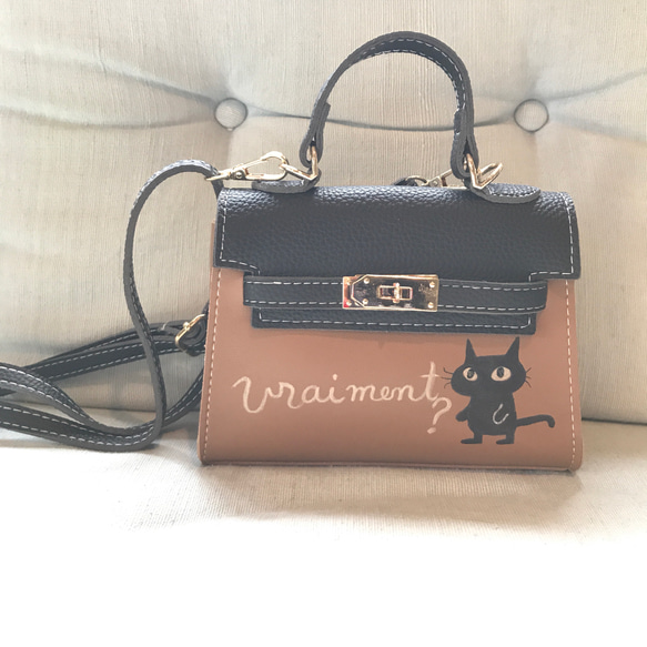 ゾロ ミニショルダー 茶黒 version 1 2枚目の画像