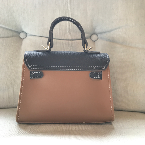 ゾロ ミニショルダー 茶黒 version 1 3枚目の画像