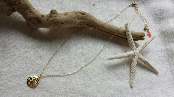 Sea necklace 2枚目の画像