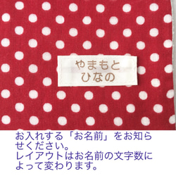 入園入学お祝いに！名入れタオルハンカチ2枚セット.16 3枚目の画像