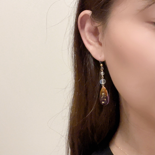 NO.442 ピアス イヤリング チャーム ハロウィン デザインピアス