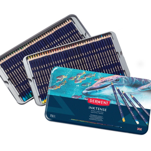 2本以上で送料無料 ]ダーウェント インクテンスペンシル(水彩色鉛筆