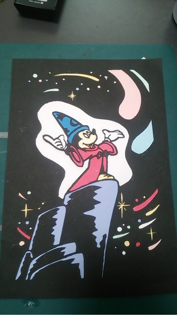 限定版アート ミッキーの魔法使い 週末期間限定値下げ♡