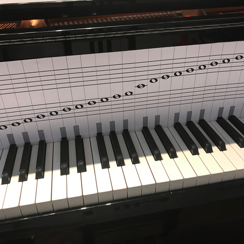 大譜表鍵盤シート 楽器・アクセサリ Ayumi 通販 12573177