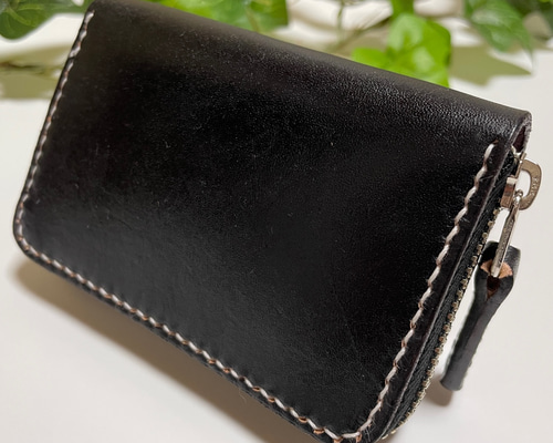 テクスチャードレザー カードケース Unisex マルチカラー レザー クレジット カード ケース