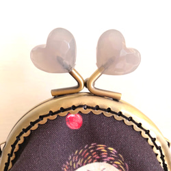 Nana手縫いのがま口：ハリネズミ 小刺蝟口金包/零錢包 第9張的照片