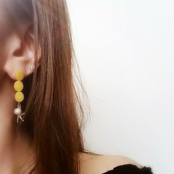 natural stone♡３collar 4枚目の画像