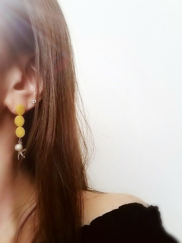 natural stone♡３collar 4枚目の画像