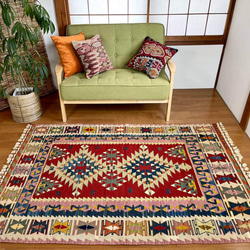 オールドキリム トルコ KILIM ビンテージラグ 北欧