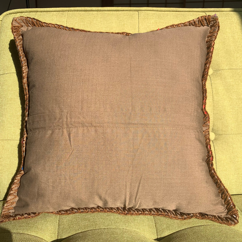 キリム　パッチワークキリム　クッションカバー　トルコ トルコオールドキリムパッチワーククッションカバー1497