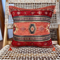 ビンテージラグ　トルコラグ　オールドキリム　クッションカバー　パッチワーク♯13 オールドキリム トルコ コンヤ 121×178cm 1920~35年代