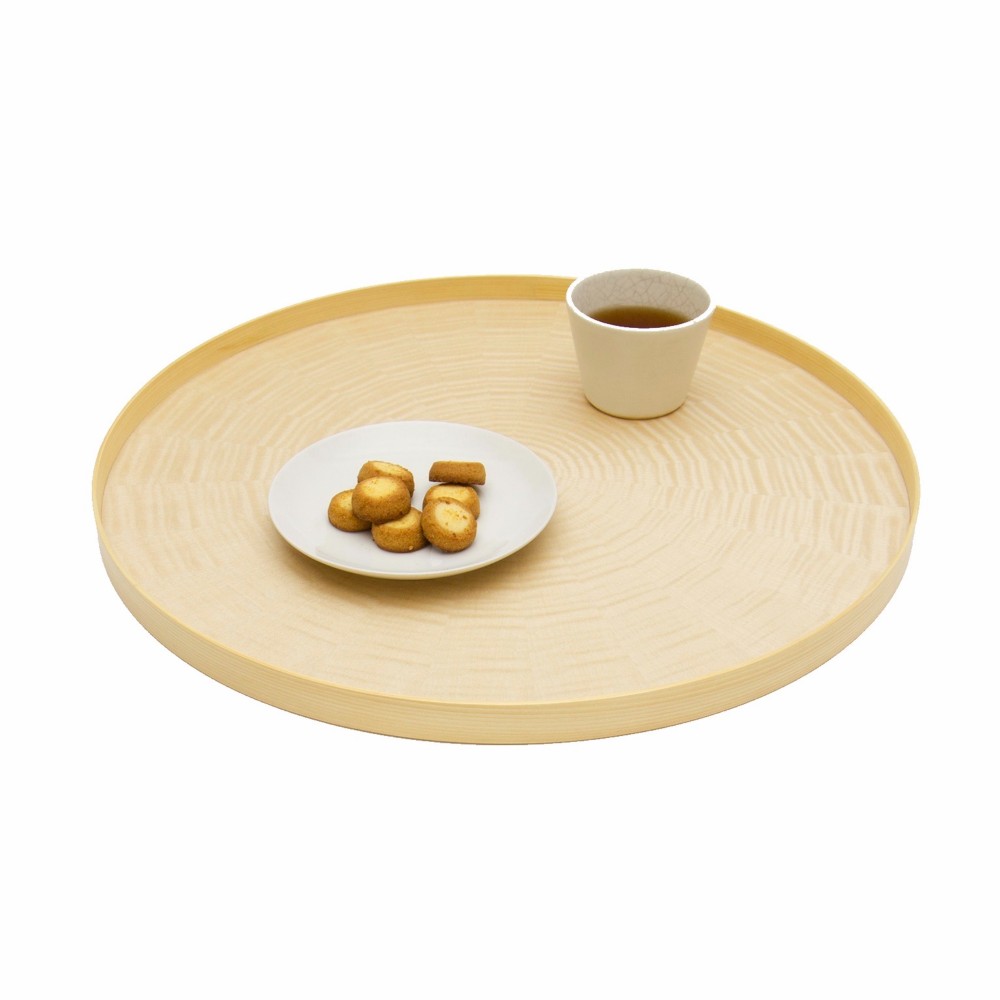 Round RaysTray L　ホワイトシカモア〜white sycamore〜