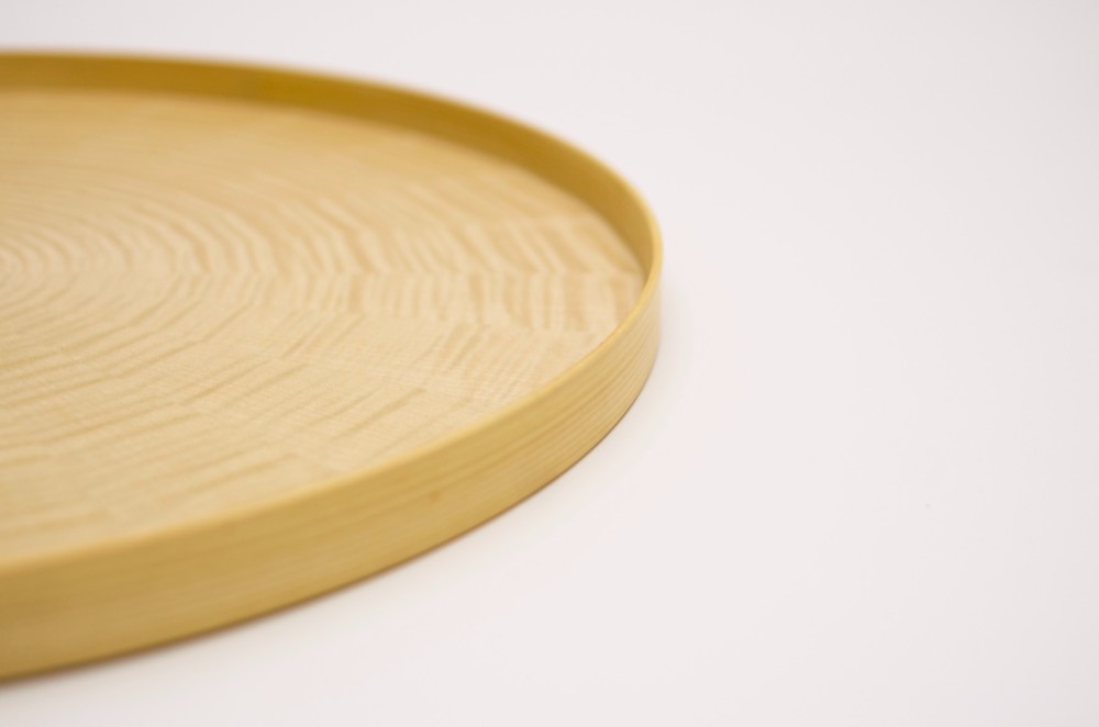 Round RaysTray L　ホワイトシカモア〜white sycamore〜