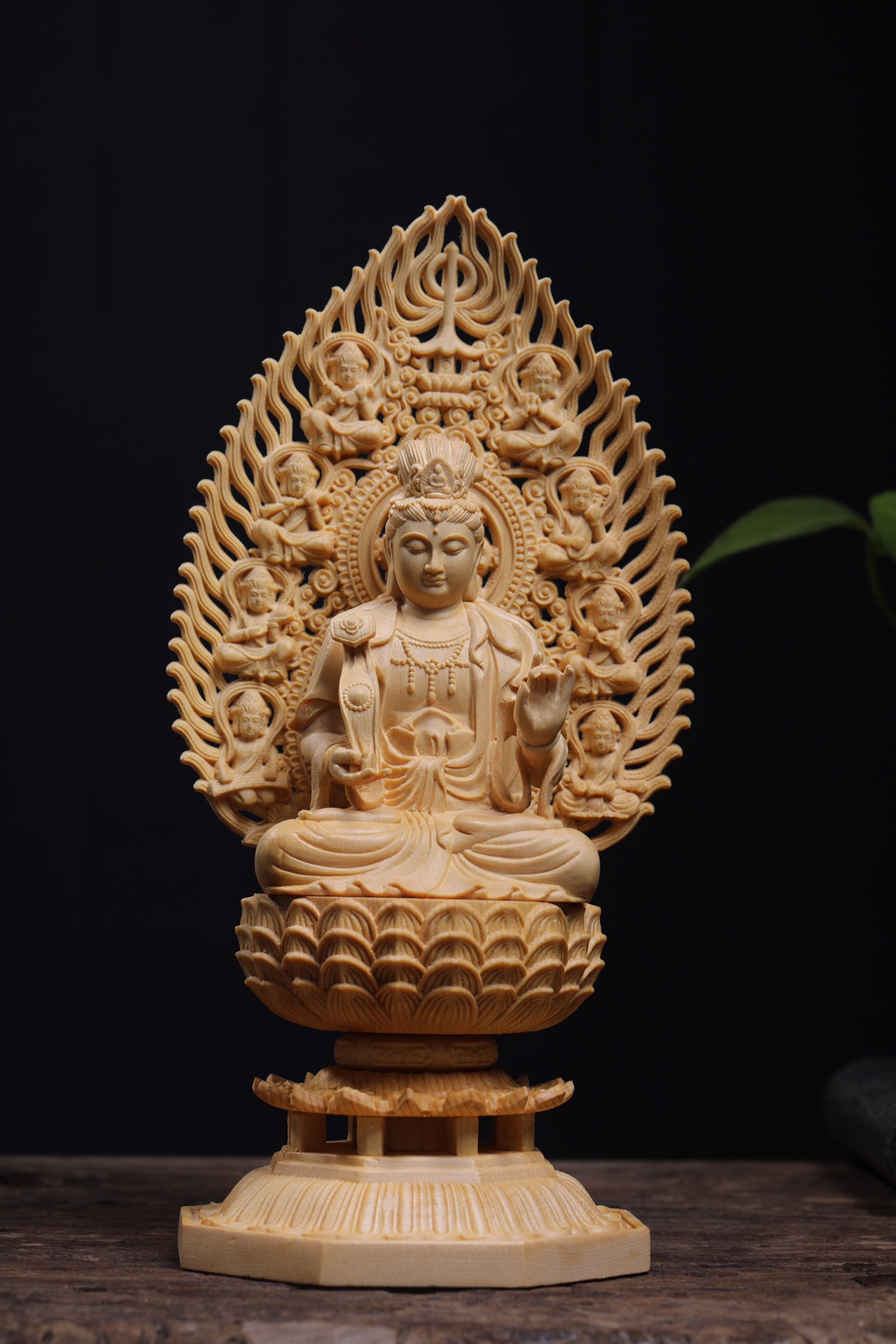 干支 【置物】【普賢菩薩】 辰 蛇 金属製(金メッキ) 干支 【置物】【普賢菩薩】 辰 蛇 金属製(金メッキ)