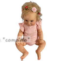 ベビードール リボーンドール 赤ちゃん 髪の長い女の子人形 4枚目の画像