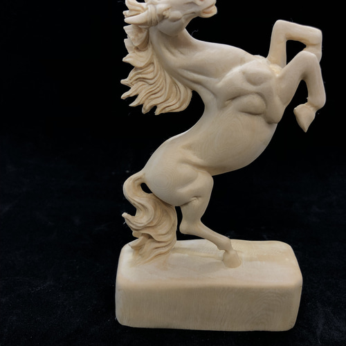 馬 置物 高級天然ツゲ木彫り 美術工芸品 彫刻 飾り物 馬 置物 高級天然ツゲ木彫り 美術工芸品 彫刻 飾り物