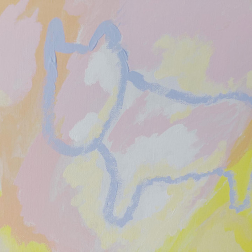 innocent 】絵画 インテリア アート おしゃれ モダンアート 抽象画 