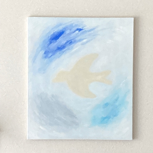 風】絵画 インテリア アート シンプル 抽象画 北欧 おしゃれ 鳥