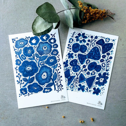 ポストカード6枚セット/青い森 3枚目の画像