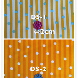 DS-1.1 ドット・ストラップ【生地見本：受注作成用】中生地専用ページ 1枚目の画像