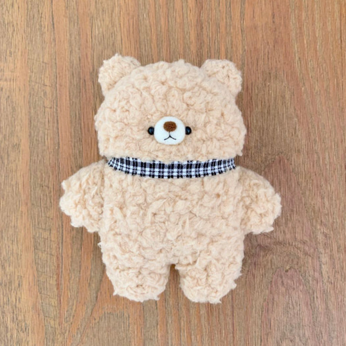 送料無料 クマ くま ぬいぐるみ ハンドメイド ぬいぐるみ ua 通販