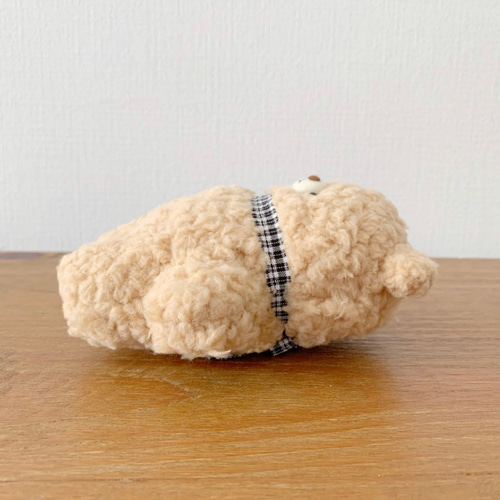 送料無料 クマ くま ぬいぐるみ ハンドメイド ぬいぐるみ ua