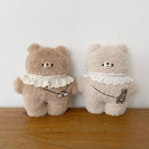 ハンドメイド♡シロクマぬいぐるみ