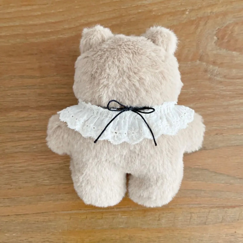 テディベア くま ハンドメイド ドール ぬいぐるみ - メルカリ