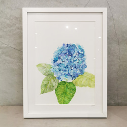 紫陽花 絵画 Masako.w 通販 2298385｜Creema(クリーマ)