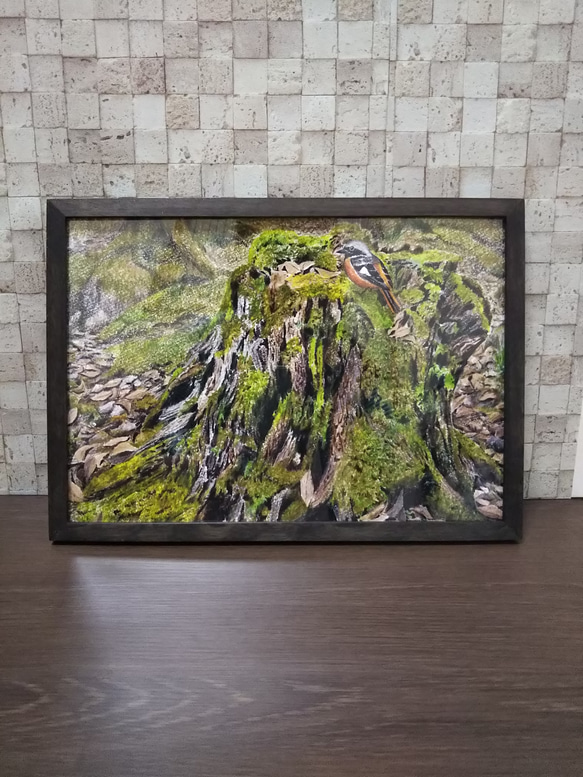 A4サイズポスター｢切り株｣ 絵画 nami 通販 12563639｜Creema