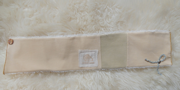 organic cotton Padma Neck Warmer 2枚目の画像