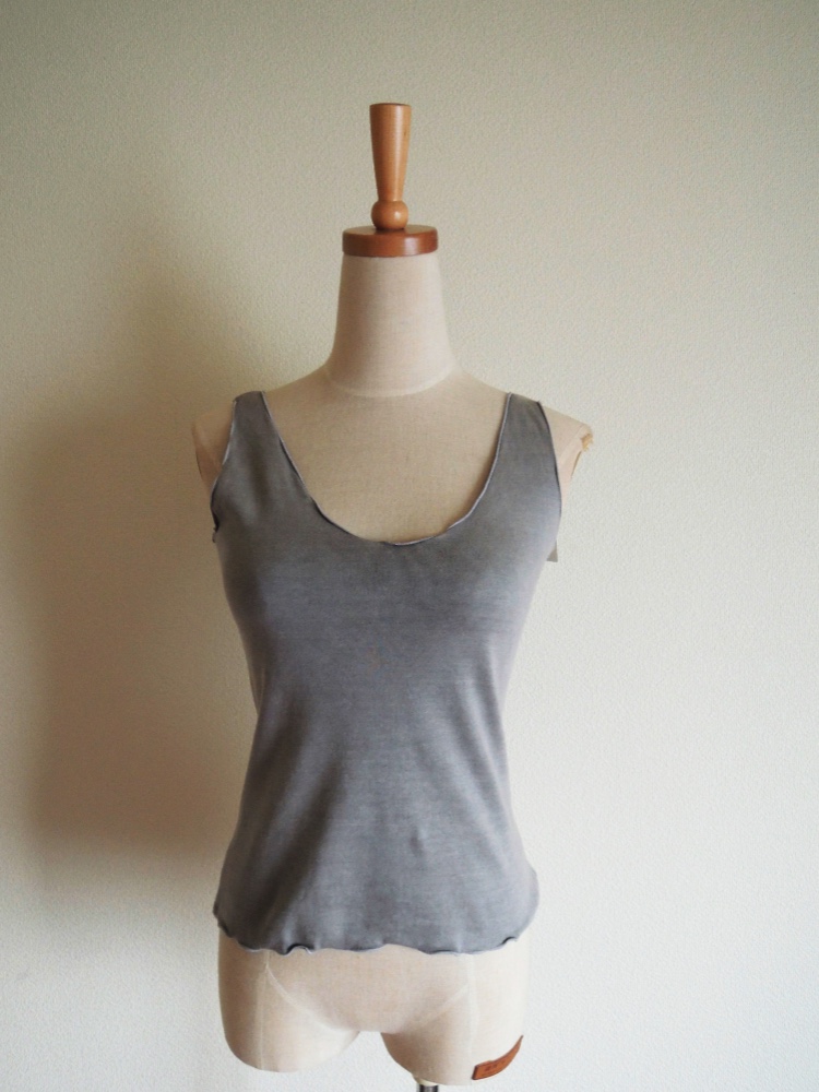 organic cotton prana tops　夜の空色