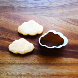 くも 3 / クラウド（クッキーカッター・クッキー型） 1枚目の画像