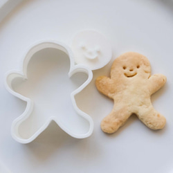 ジンジャーブレットマン（クッキーカッター・クッキー型） 1枚目の画像