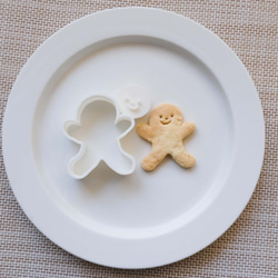 ジンジャーブレットマン（クッキーカッター・クッキー型） 2枚目の画像
