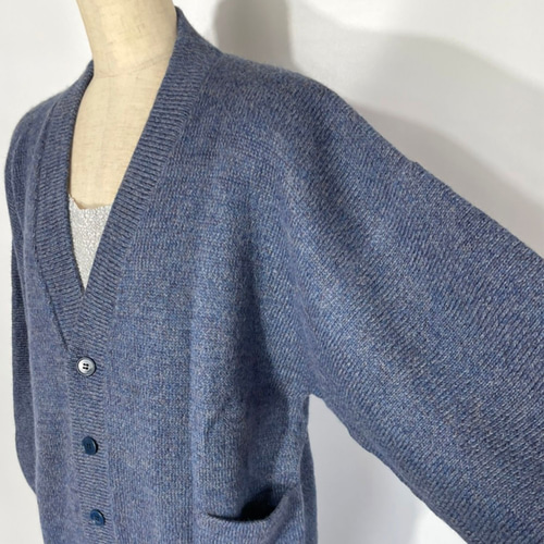 アルパカ　アルパカ　ブルゾン　カーディガン 1_9385fc4f0573f5eeafec7bc015a3